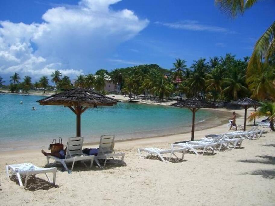 Studio Confort Pres Des Plages Le Gosier  Ngoại thất bức ảnh