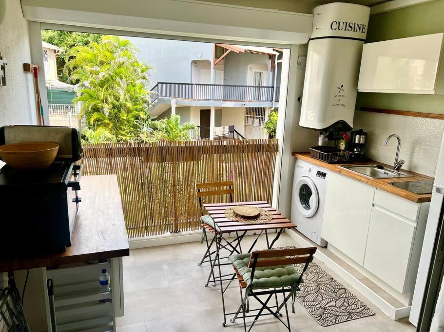 Studio Confort Pres Des Plages Le Gosier  Ngoại thất bức ảnh
